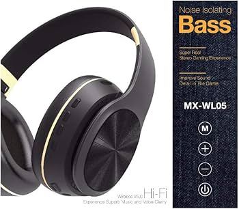 MOXOM MX-WL05 Wireless Headphone MOXOM MX-WL05 Wireless Headphone